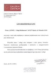 Agencja reklamowa Opole referencje